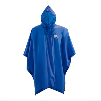 Ozark Trail 3/4 Sleeve Raincoat Single-ed Long Poncho (Men's or Women's), 1 Pack