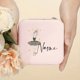 thumbnail image 3 of Mini organizador de joyas personalizado My First para niñas, caja de viaje pequeña con forma de bailarina personalizada, regalos, cajas personalizadas, 3 of 5