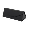 thumbnail image 2 of Sunjoy Tech Glasses Bag Foldable Waterproof Anti-knock Strong Magnet Closure Soft Large Capacity Dustproof Triangle Glasses Storage Box Daily Supply, 2 of 2