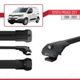 thumbnail image 3 of Compatible with Toyota Proace City 2019-2022 ACE-1 Car Roof Rack Cross Bar Black Aluminium 2 Bars, 3 of 7