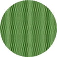 thumbnail image 1 of Ahgly Company Indoor Square Patterned Nebula Green Area Rugs, 3' Square, 1 of 6