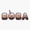1pcs, variant on Boba Bubble Text Er, Phone Decal Water Bottle Stickers Car Decals, Funny Birthday Gift