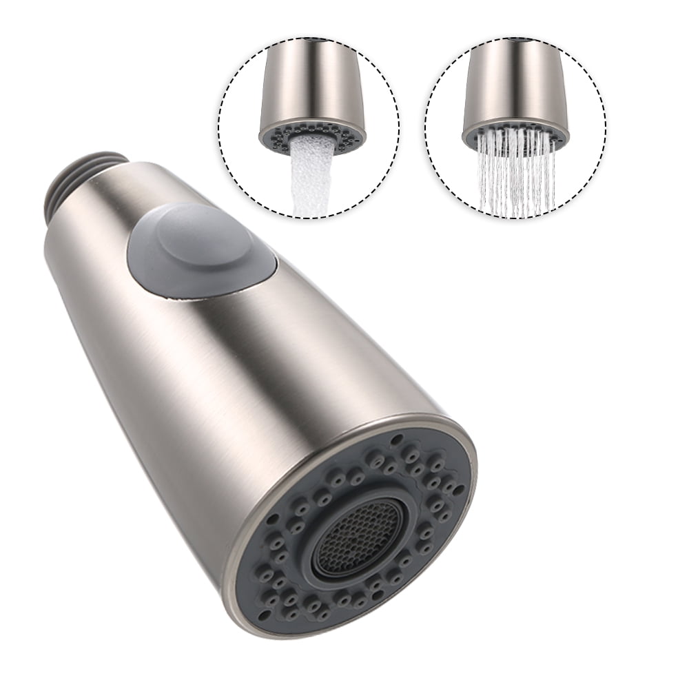 Kitchen Sink Head 2Function Pull Out Spray Head with Check Valve Replacement Part G1/2