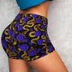 thumbnail image 4 of Fotbe Golden Snake And Purple Rose Shorts Sin Costuras – Shorts Deportivos de Cintura Alta para Mujer, Elásticos para Gimnasio, Yoga, Running o Ciclismo-X-Large, 4 of 8