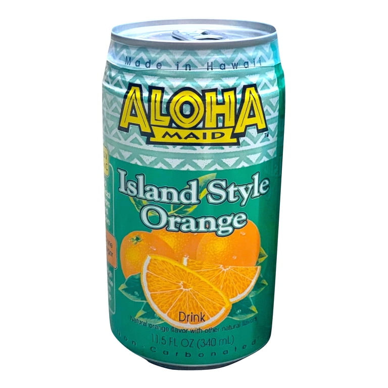 Aloha Maid Passion Orange Juice, 11.5 Fl. Oz., 6 Count - Walmart.com