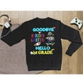 thumbnail image 5 of Back to School Pitbull Goodbye Kindergarten Hello 1st Grade Sweatshirt Unisex Merch Terrier Dog Lover - 02011, 5 of 6