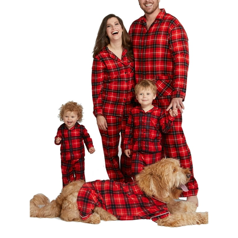 AMILIEe Family Matching Christmas Pajamas Set Pjs Pyjama Sleepsuit Nightwear  Loungewear 
