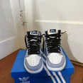 thumbnail image 4 of Size 7.5 - Jo r-dan 1 Retro OG High University Blue, 4 of 6