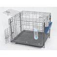 thumbnail image 2 of Stackable Rabbit Breeding Cage with Feeder and Water Bottle Easy-Clean, 24 x 24 x 16 inches, Guinea Pig Ferret Bunny Hutch, 2 of 9