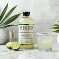 thumbnail image 4 of Ficks Margarita Cocktail Mix - All Natural, Only 10g Sugar per Serving - Made with Lime Juice and Agave Nectar - 32oz Liquid Glass Bottles. Add tequila for 10 cocktails., 4 of 6