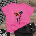 thumbnail image 2 of Wildflower Tshirt, Floral Shirt, Botanical Shirt, Flower Shirt, Nature Lover Shirt,Ladies Shirts, Womens, Owl2you, 2 of 11