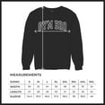 thumbnail image 7 of Gym Bro Crewneck Sweatshirt Fitness Alpha Sigma Workout Rat Pump Cover Rizz, 7 of 7