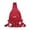 Red, variant on Backpacks for Women Print Mini Backpack Lightweight Casual Travel School Shoulder Bag Black One Size