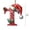 T, variant on HCBY Alphabet Christmas Ornaments, 26 A to Z Letter Pendants for Xmas Tree Decor, Hanging Letters for Wreaths, Home & Yard(C,3.1")