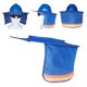 thumbnail image 3 of 2 Uds., Sombrero Duro, Parasol, Protección para El Cuello, Parasol para El Cuello, Cubierta Protectora para La Capucha Soledad Parasol de casco duro, 3 of 10