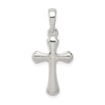 thumbnail image 1 of Sterling Silver Cross Charm, 1 of 2