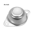 thumbnail image 4 of Redempat 1/2/3/5 Roulement de Transfert à 360° Roulettes Universelles Roulements à Billes à Résistance aux Chocs Anti-collision Roulette à Billes en Nylon 1 Pouce 1 Pc, 4 of 6