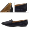 thumbnail image 3 of LULEX Ballet Flats for Women Pointed Toe Comfortable Slip On Flats Shoes Black Size 10W US, 3 of 4