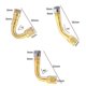 thumbnail image 4 of Extensores de válvula KAIYANG Extensión de válvula de neumático 6 piezas, 4 of 5
