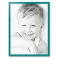 thumbnail image 2 of ArtToFrames 23" x 31" Aqua Picture Frame, 23x31 inch Green Wood Poster Frame (WOM-4428), 2 of 8