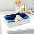 thumbnail image 6 of Polar Bear PU Leather Jewelry Box Organizer with Removable Compartment - Portable Decorative Jewelry Boxes, 6 of 6
