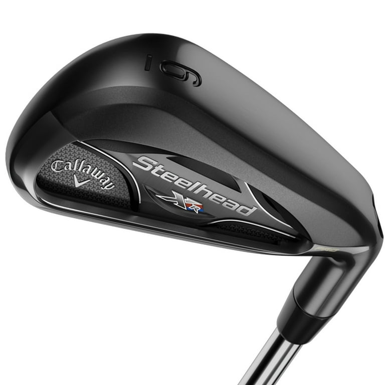 Callaway Steelhead XR Pro Irons Set 4-PW+AW (Steel TT XP 105