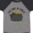 thumbnail image 4 of Inktastic St. Patrick's Day Lil' Pot of Gold Boys or Girls Baby Bodysuit, 4 of 5