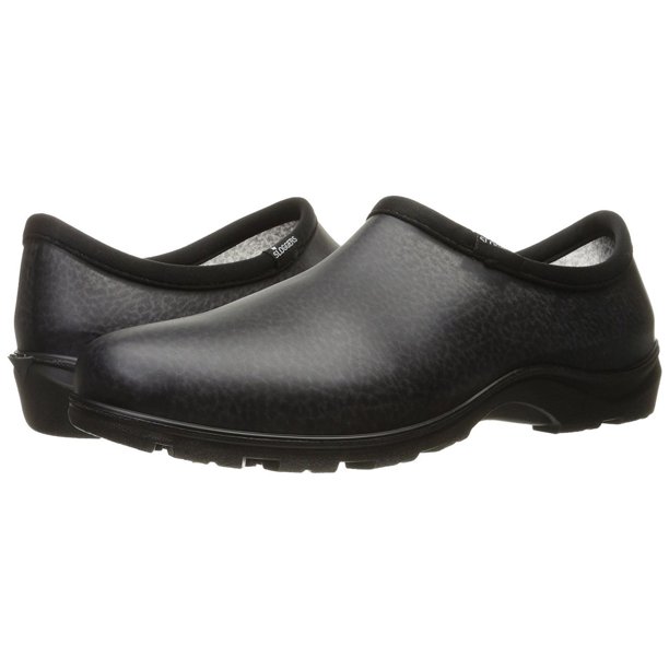 Sloggers Men Rain and Garden Shoes, Leather Black, Size 11  display picture 1