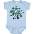 thumbnail image 3 of Inktastic St. Patrick's Day the Leprechauns Made Me Do It Boys or Girls Baby Bodysuit, 3 of 5