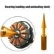 thumbnail image 4 of Extractor de cojinetes Universal herramienta de modelado de brocas de mano Ehuebsd de rodamiento RC, 4 of 9