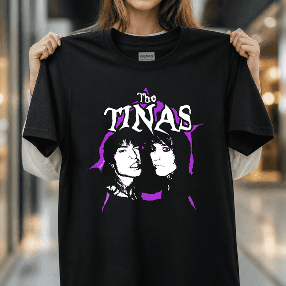 Jake Webber and Johnnie Guilbert The Tinas Americas Favorite Ladies Unisex T-Shirt V70704, S - 5XL