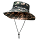 thumbnail image 1 of Sombrero para el sol, sombrero impermeable de ala ancha con protección UV, sombrero Boonie para pesca, senderismo, jardín, playa, 1 of 5