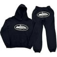 thumbnail image 2 of Corteiz Ensemble de Jogging Y2k pour Hommes, 2 Pcs Automne Léger Survêtement_x67, 2 of 5