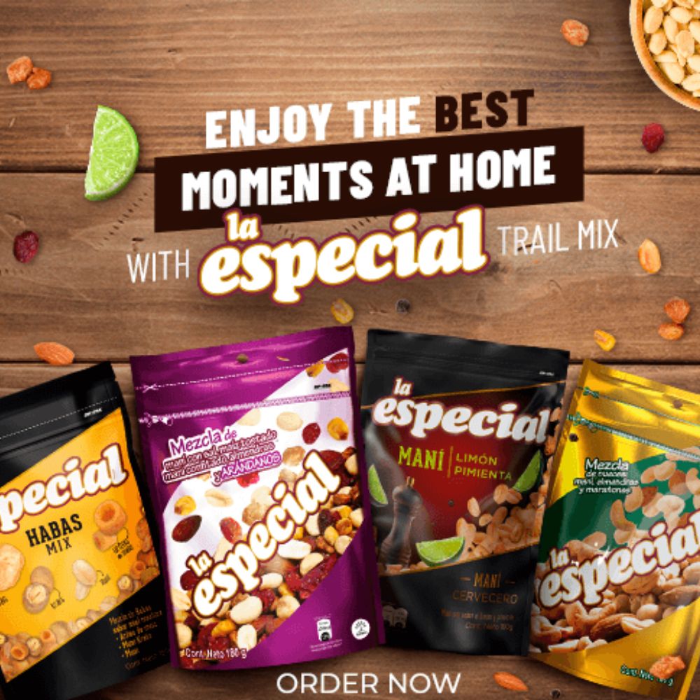 Planters roasted nuts (3 pack) | Mani La especial Cashew almonds and peanuts Mix | Mani la especial Colombia Colombian snacks mecato colombiano