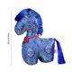 thumbnail image 3 of Eoozwa 3 Packs Cute Cartoon Horse Plush Toy Soft Stuffed Animal Doll Home Desk Decor Gift for Festival Party Christmas Year of the Horse, 3 of 7