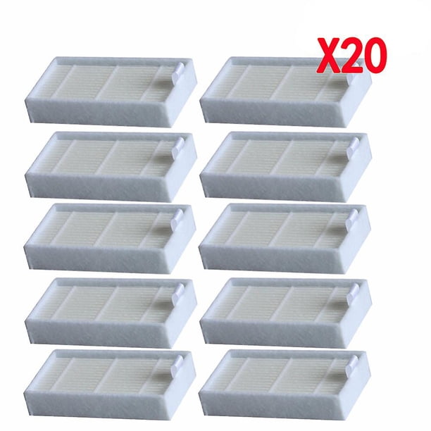 Primary Dust Filter Side Brush Efficient Hepa Filter for Ilife v5 v5s V3 V3s v5pro V50 V55 X5 V5s Pro Robot Vacuum Cleaner Parts~1612