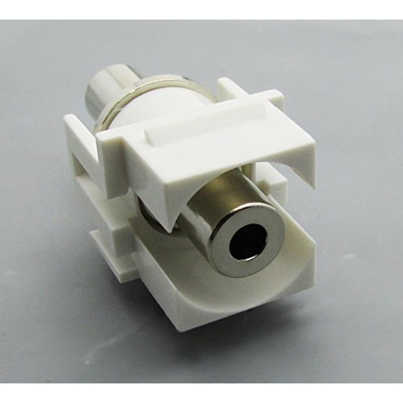 3.5MM Keystone Coupler 1/8 Headphone Jack Female to Female