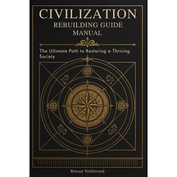 Civilization Rebuilding Guide Manual: The Ultimate Path to Restoring a Thriving Society, (Paperback)