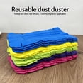 thumbnail image 4 of Duster For Cleaning, Reusable Washable Microfiber Dusters, Wet & Dry Use With 5 Replacement Covers, Extendable Handle For Home, Car, Ceiling, Hard-To-Reach Areas Cleaning, 4 of 7