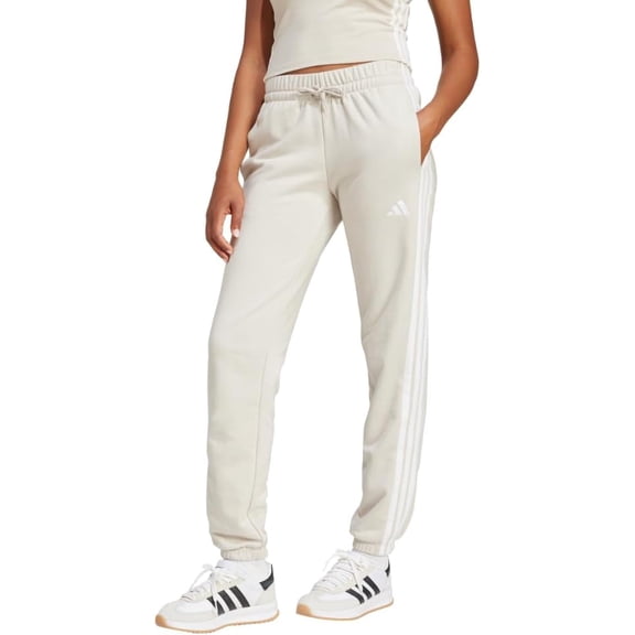 Adidas Womens Essentials 3-Stripes French Terry Cuffed Pants XL