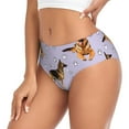 thumbnail image 2 of Fotbe German Shepherd Dog Calzones Estampados para Mujer – Ropa Interior de Algodón, Cómoda, Suave y Elástica-XX-Large, 2 of 6