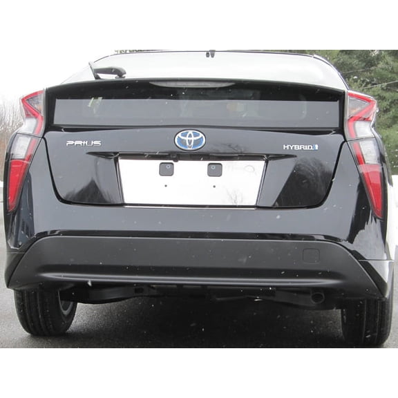 Stainless License Plate Bezel 1Pc Fits 2016-2020 Toyota Prius LP16135 QAA