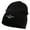 Black, variant on US Space Force MMXIX Embroidered 8 Inch Short Beanie - Dk Green OSFM