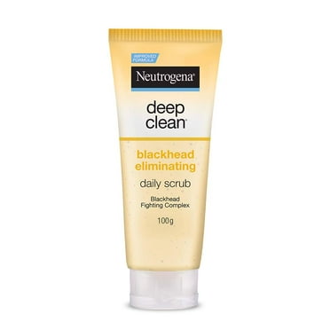 Neutrogena Deep Clean Blackhead Eliminating Daily Scrub 100 gm