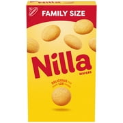 NILLA Wafers Cookies, Vanilla Wafers, Family AIS1Size, 15 oz