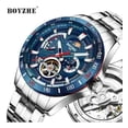 thumbnail image 1 of Reloj Para Hombre Automático Tourbillon Boyzhe Azul Wl024 BOYZHE Casual, 1 of 3