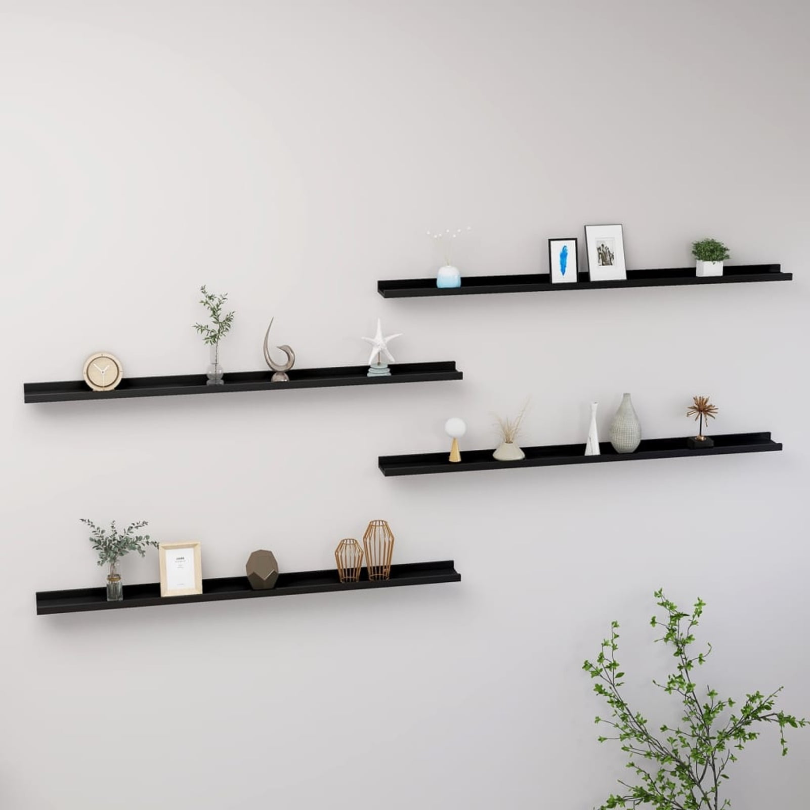 Details about   Devo 6-Shelf Adjustable Height Storage Shelf Standing Organizer Shelf B 12 