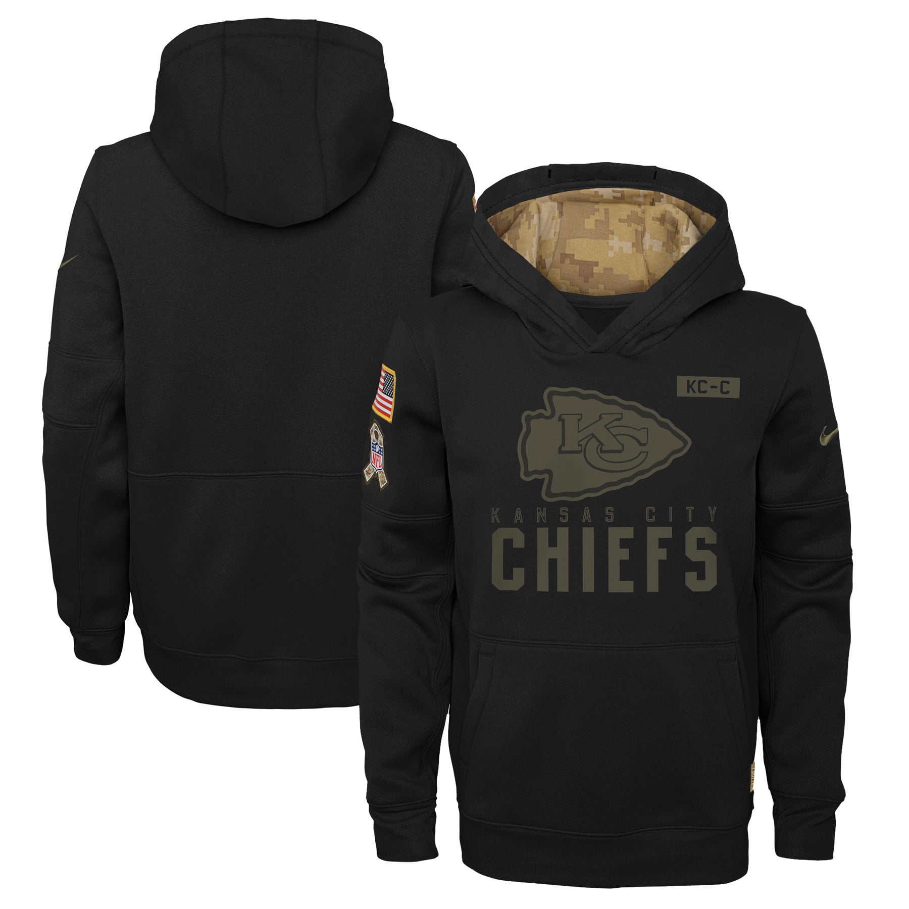 chiefs salute to service sweatshirt