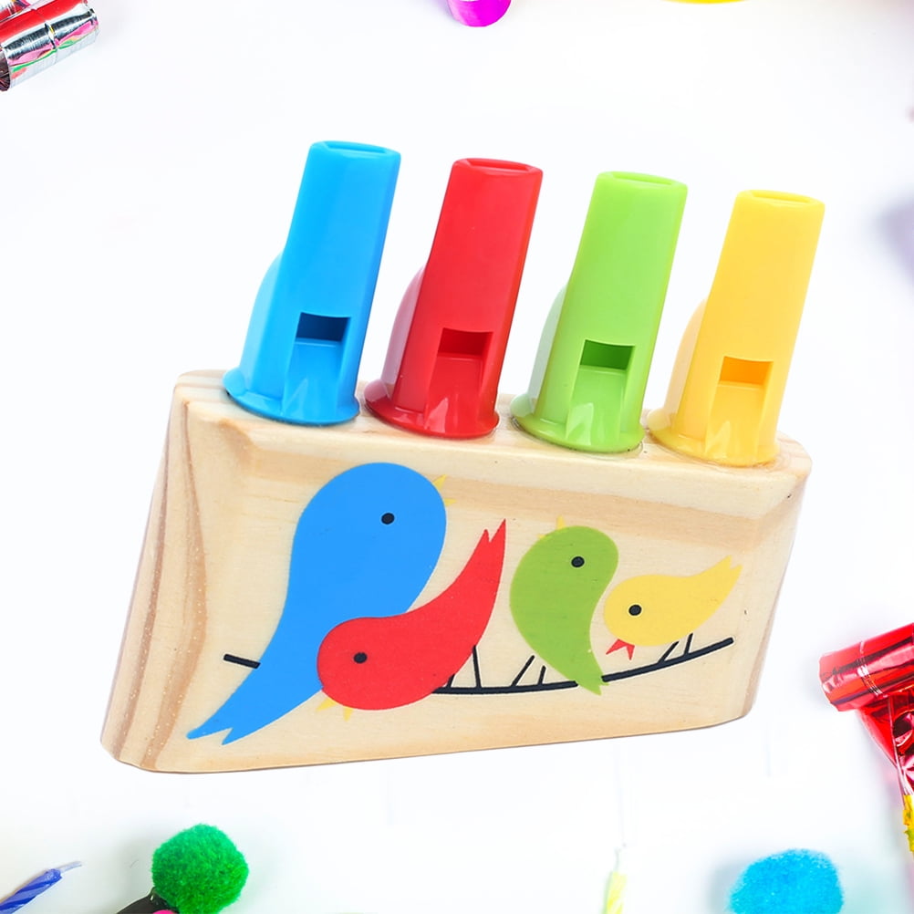 Cartoon Bird Whistle Musical Instrument Toy Baby Music Toy Children Kid Gift 1Pc 