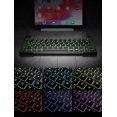 thumbnail image 5 of Adecuado para Air4 10.9 (compatible con Pro11 2020/2018), funda colorida para teclado, funda de cuero con ranura para bolígrafo de TPU, funda para teclado Bluetooth F JAMW Sencillez, 5 of 5